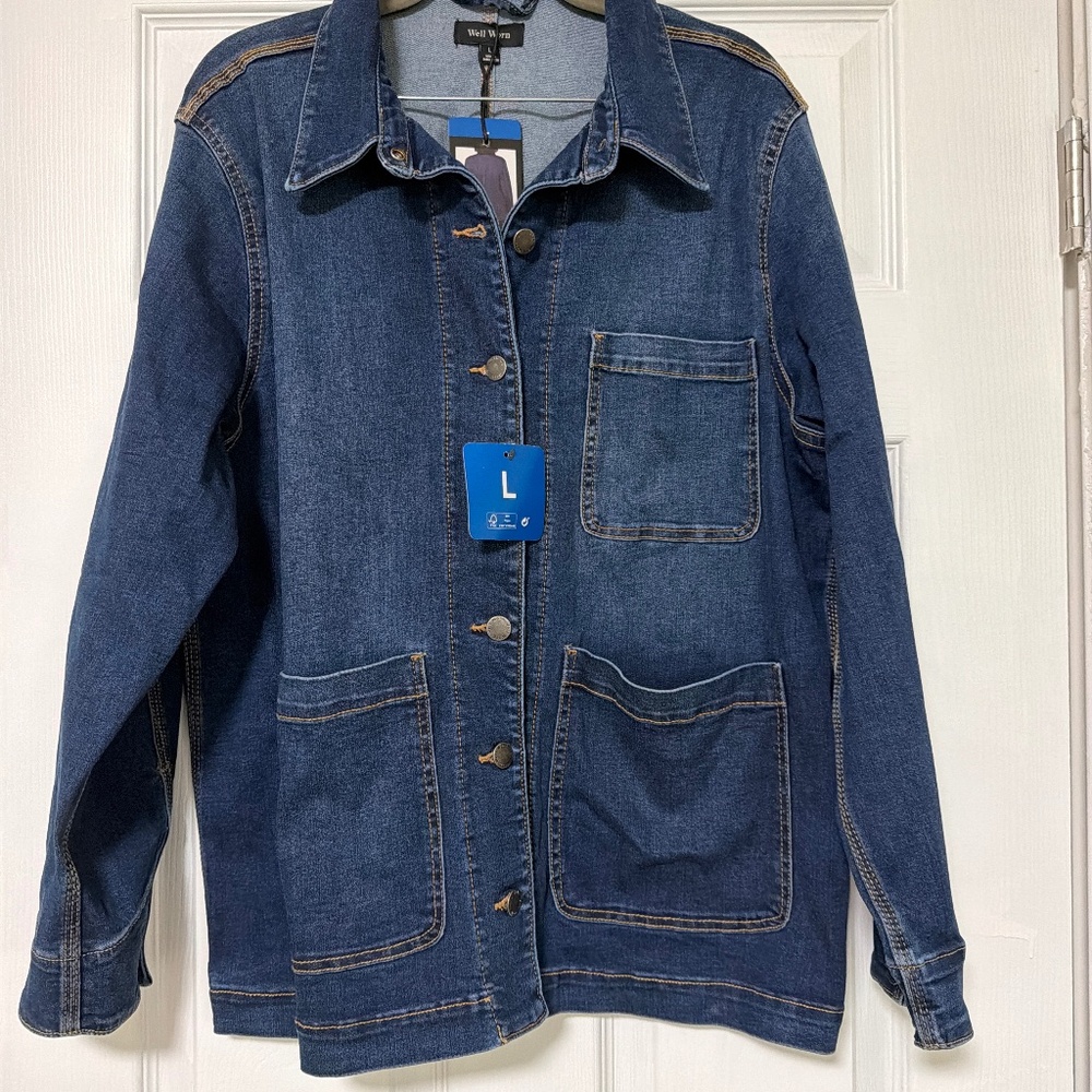 Well Worn NWT chore jacket